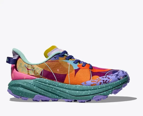 HOKA Speedgoat 6 Studio Proba Rouge Aegean Blue (GS)