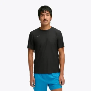 HOKA Airolite Short Sleeve 2.0 Black