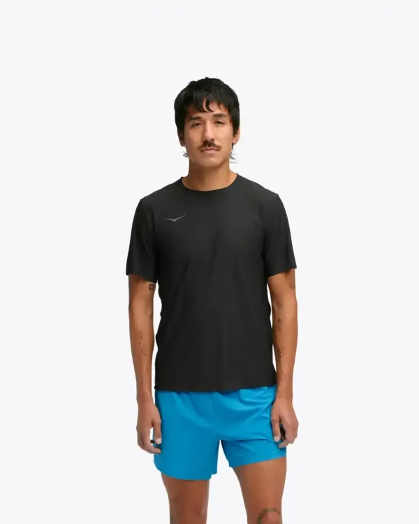 HOKA Airolite Short Sleeve 2.0 Black