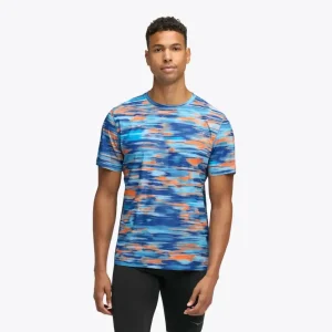 HOKA Airolite Short Sleeve 2.0 Blue Blurr