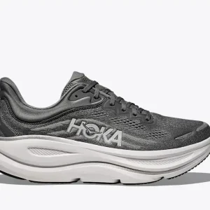 HOKA Bondi 9 Asteroid Silver