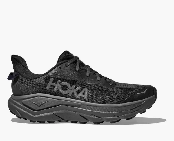 HOKA Challenger 8 Black Outer Orbit