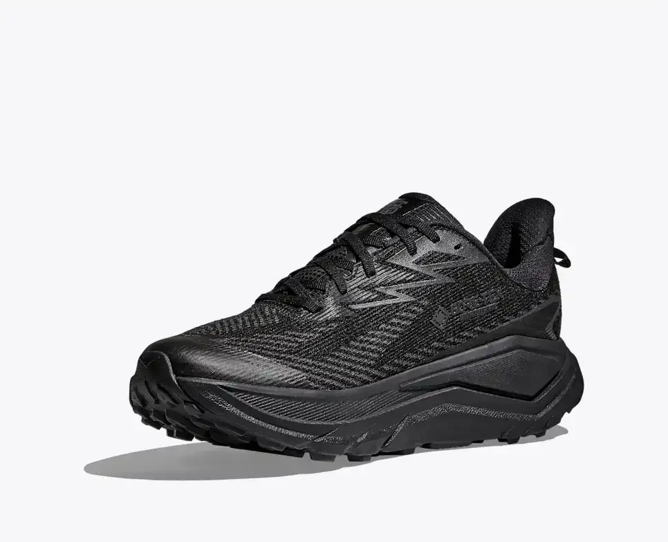 HOKA Challenger 8 GORE-TEX Black Carbon Black