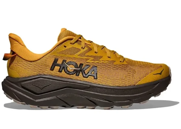 HOKA Challenger 8 Mustard Seed Black