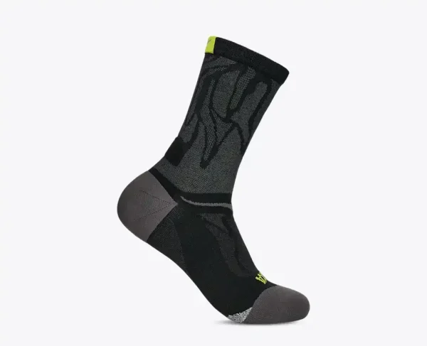 HOKA Clifton Crew Run Sock Black