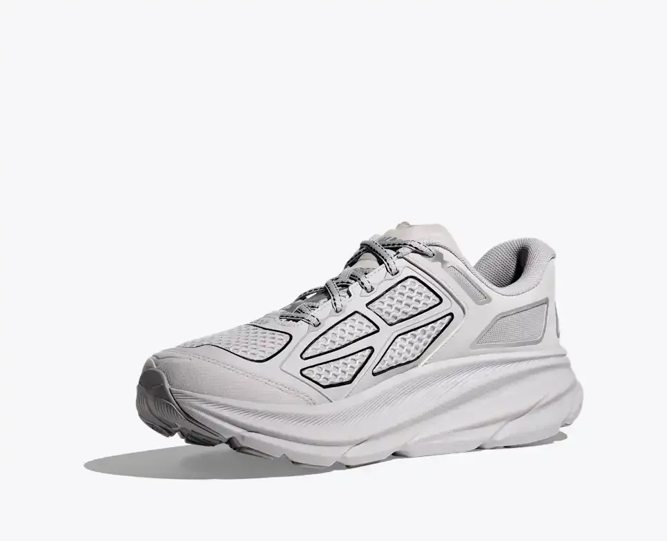 HOKA Clifton One9 Ash Grey Silver