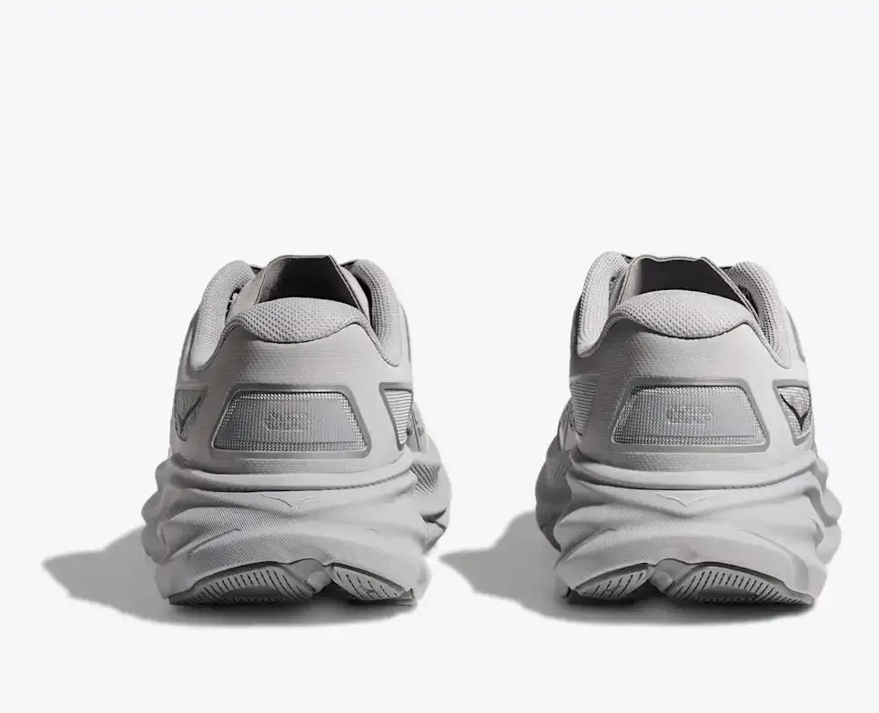 HOKA Clifton One9 Ash Grey Silver