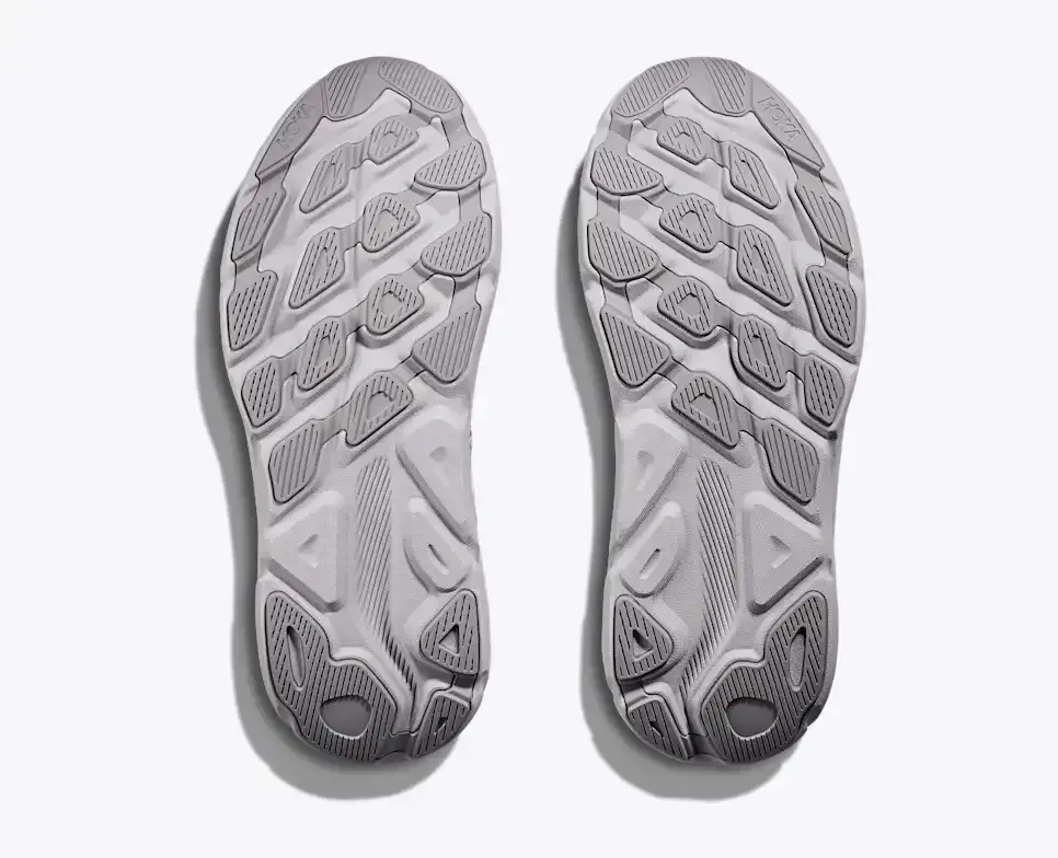 HOKA Clifton One9 Ash Grey Silver