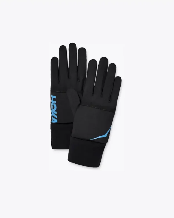 HOKA ColdSnap Fleece Gloves Black