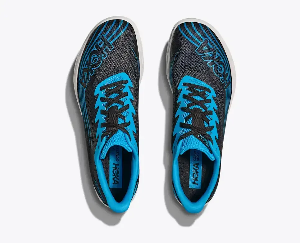 HOKA Crescendo MD 2 Black Skyward Blue