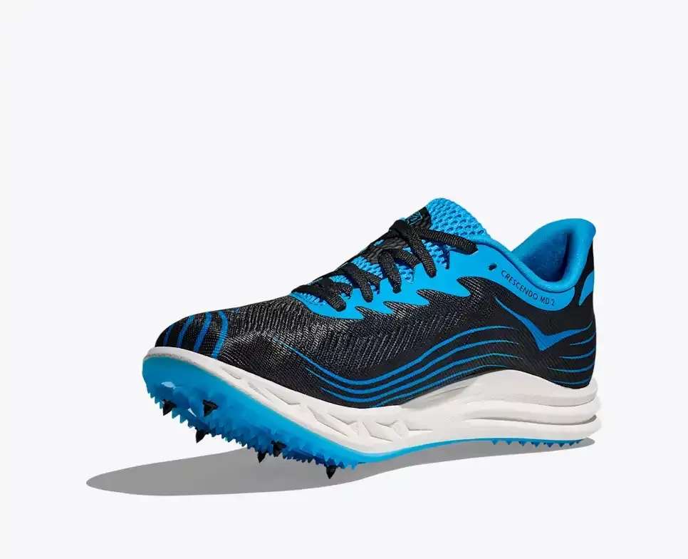 HOKA Crescendo MD 2 Black Skyward Blue