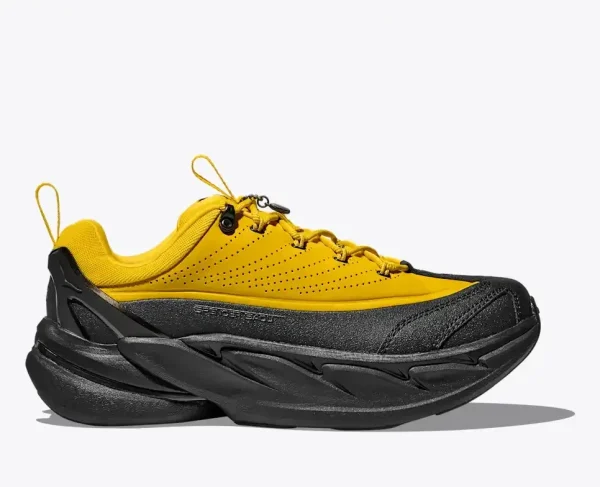 HOKA Elevon X Spencer Badu Zest Black