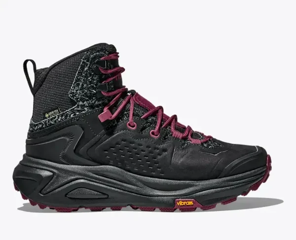 HOKA Elite Terrain System Kaha 3 GORE-TEX Black Stone Fruit