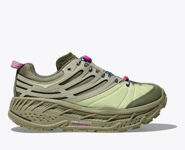 HOKA Elite Terrain System Stinson EVO OG Sea Moss Luna Moth