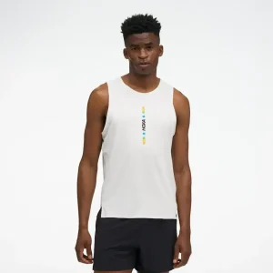 HOKA EveryRun Tank White Multi