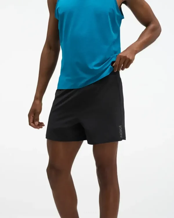 HOKA Glide Short 5” Brief Black