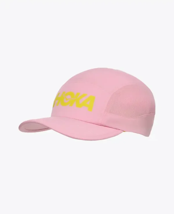 HOKA Hoka Run Hat Bubble Gum