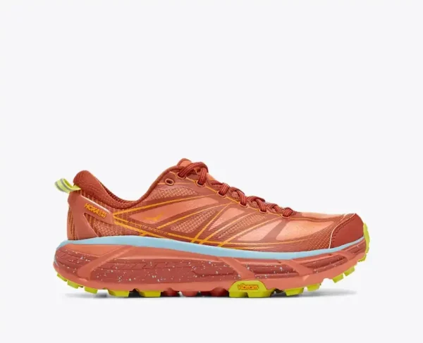 HOKA Mafate Speed 2 Baked Clay Radiant Yellow