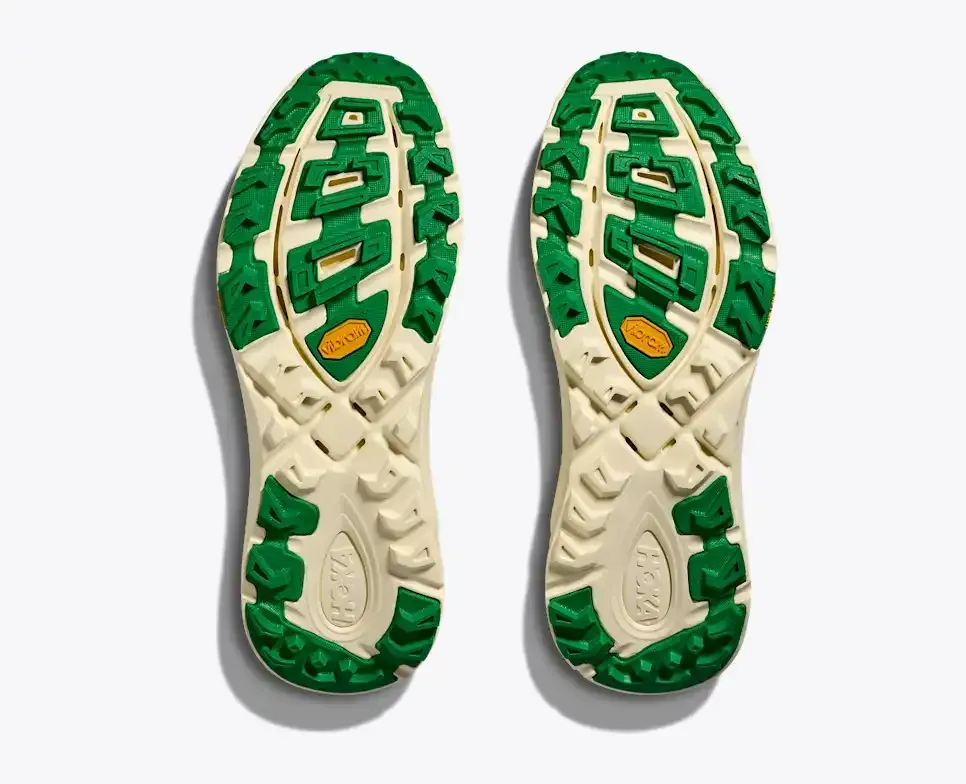 HOKA Mafate Speed 2 White Fresh Cut Grass