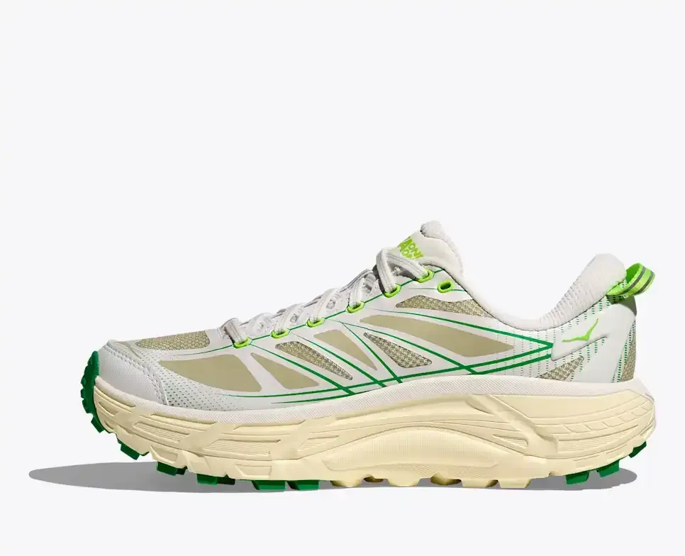 HOKA Mafate Speed 2 White Fresh Cut Grass
