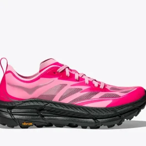 HOKA Mafate Speed 4 Lite Neon Dragonfruit Black