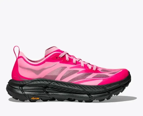 HOKA Mafate Speed 4 Lite Neon Dragonfruit Black