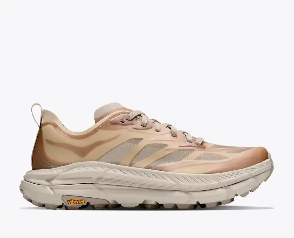HOKA Mafate Speed 4 Lite Oat Milk / River Rock Grey