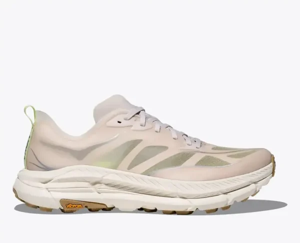 HOKA Mafate Speed 4 Lite Stucco Alabaster