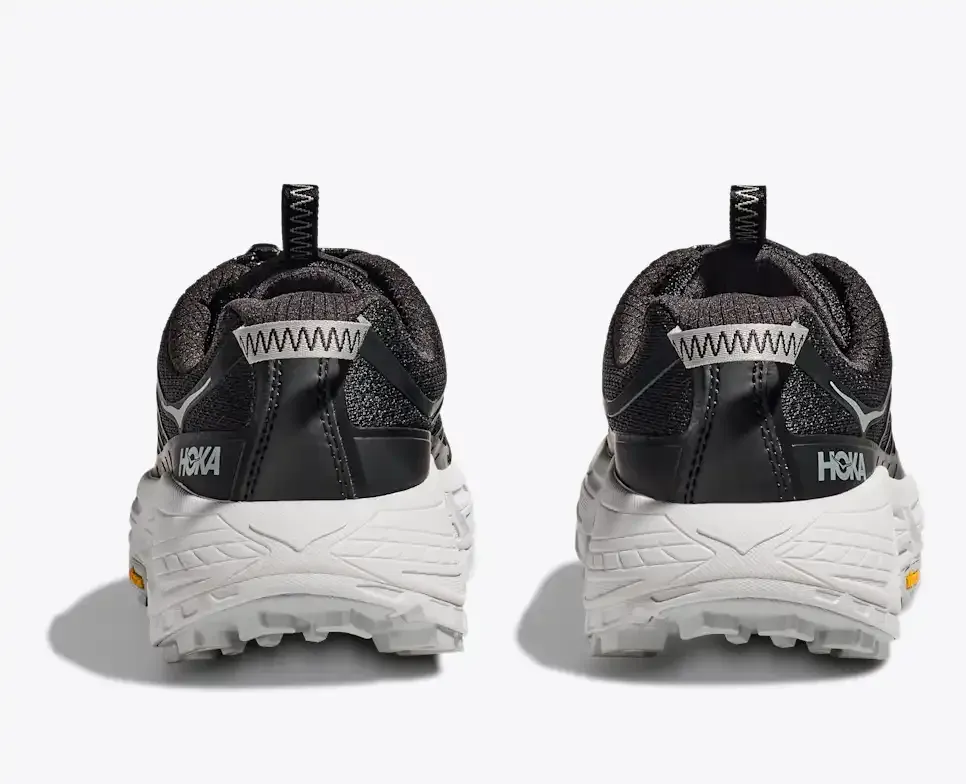 HOKA Mafate Three2 Black Cosmic Grey