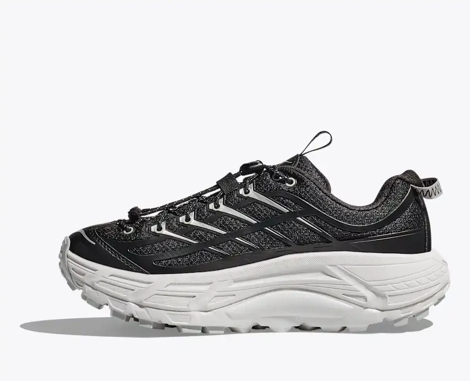 HOKA Mafate Three2 Black Cosmic Grey