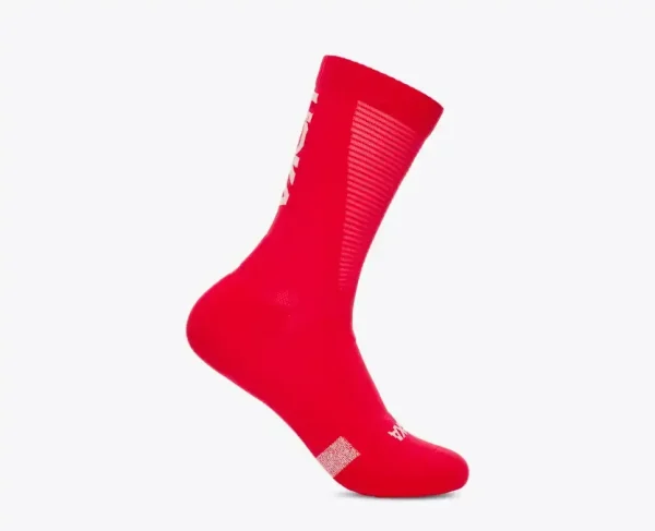 HOKA Race Day Crew Sock Habanero