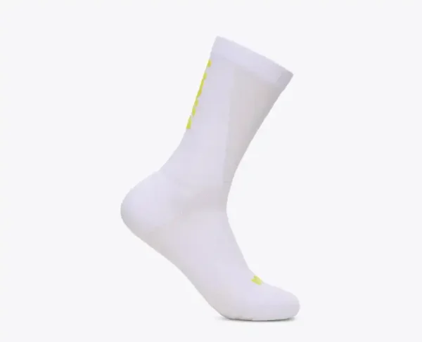 HOKA Race Day Crew Sock White