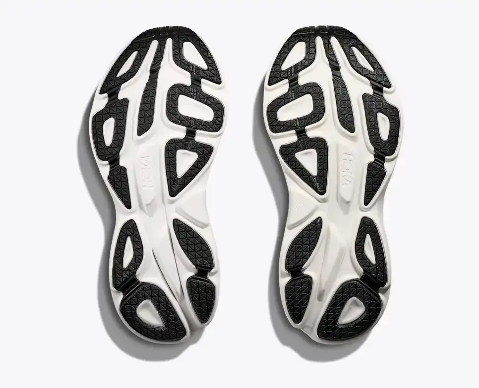 HOKA Stealth/Tech Bondi 8 Caged White Tart Apple