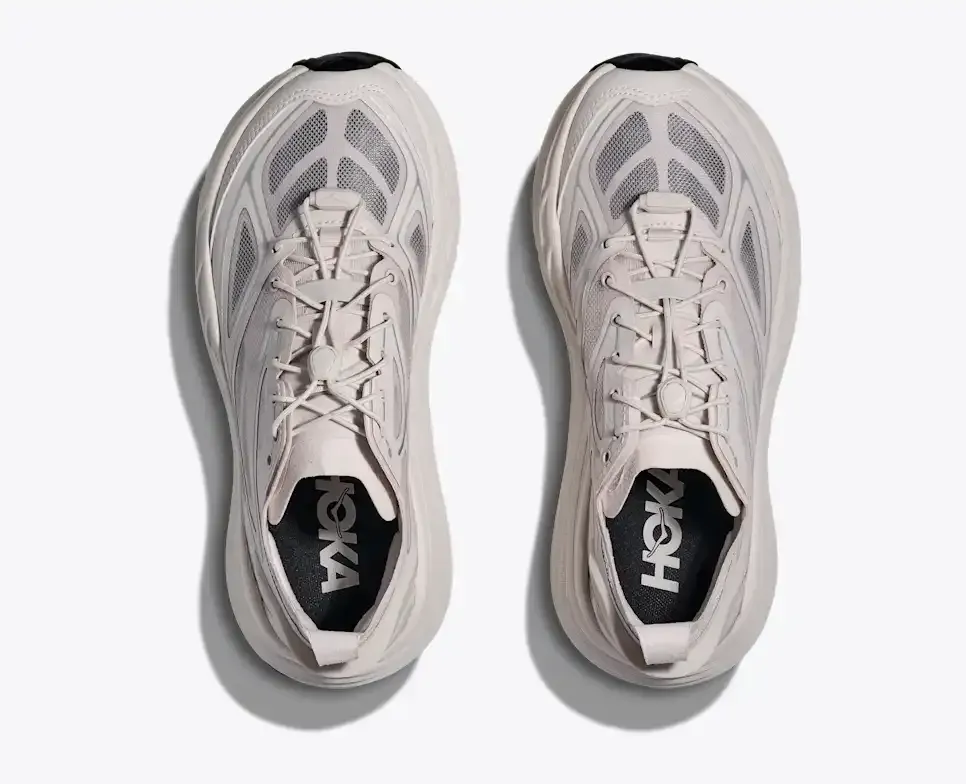 HOKA Stinson One7 Grout Silver