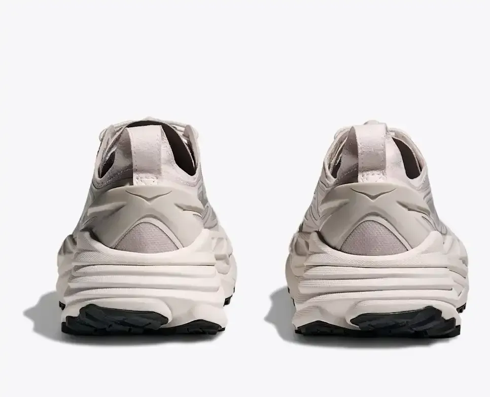 HOKA Stinson One7 Grout Silver