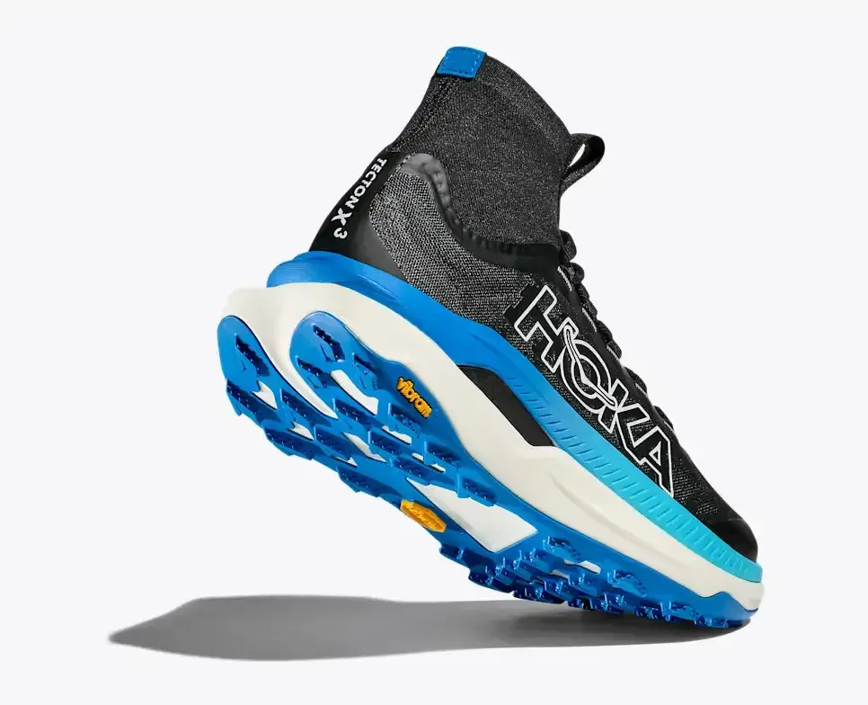 HOKA Tecton X 3 Black Hoka Blue