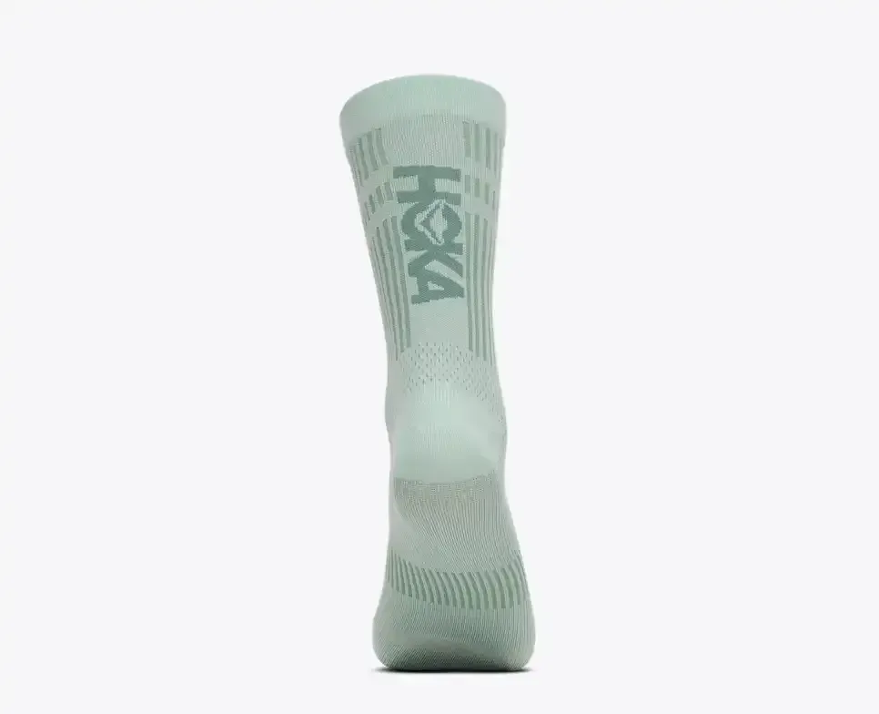 HOKA Trail Run Crew Sock Sage