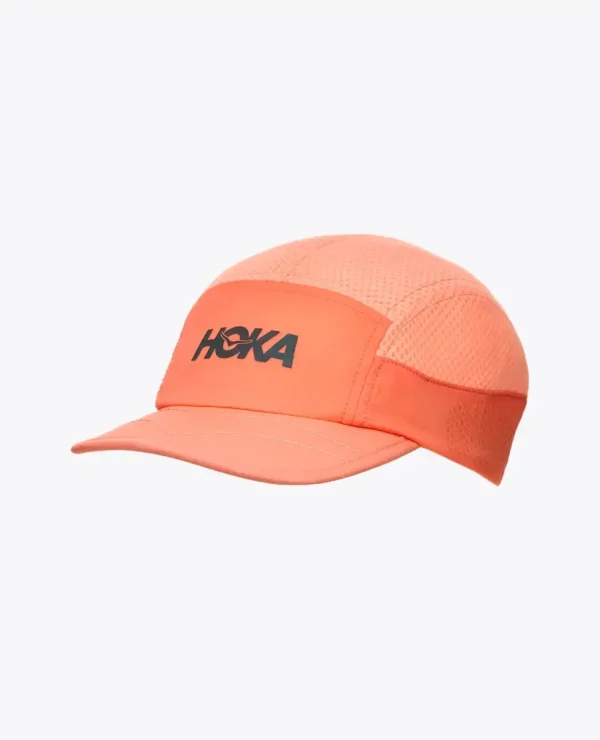 HOKA Trail Run Hat Neon Cantaloupe