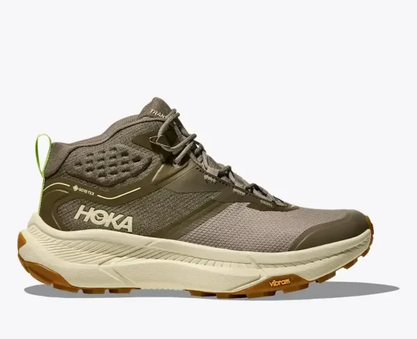 HOKA Transport Hike GORE-TEX Light Roast Eggshell