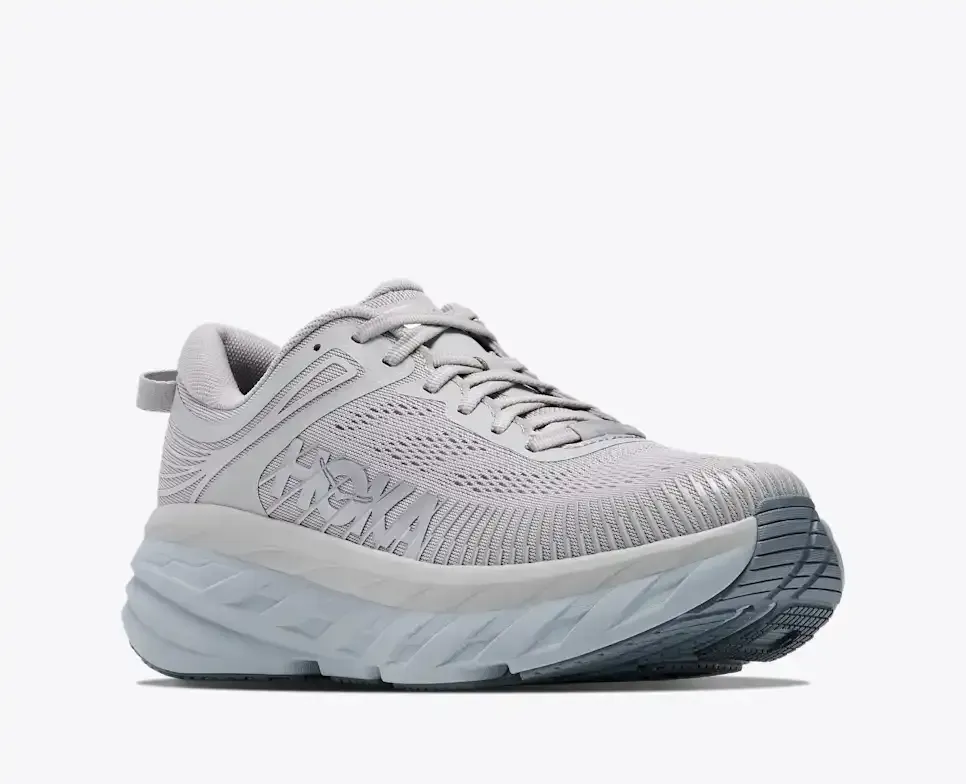 HOKA Bondi 7 Stardust Mineral Blue (Women's)