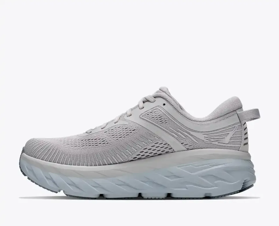 HOKA Bondi 7 Stardust Mineral Blue (Women's)