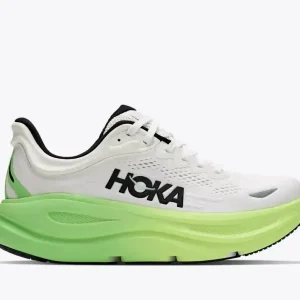 HOKA Bondi 9 White Tart Apple (Women's)
