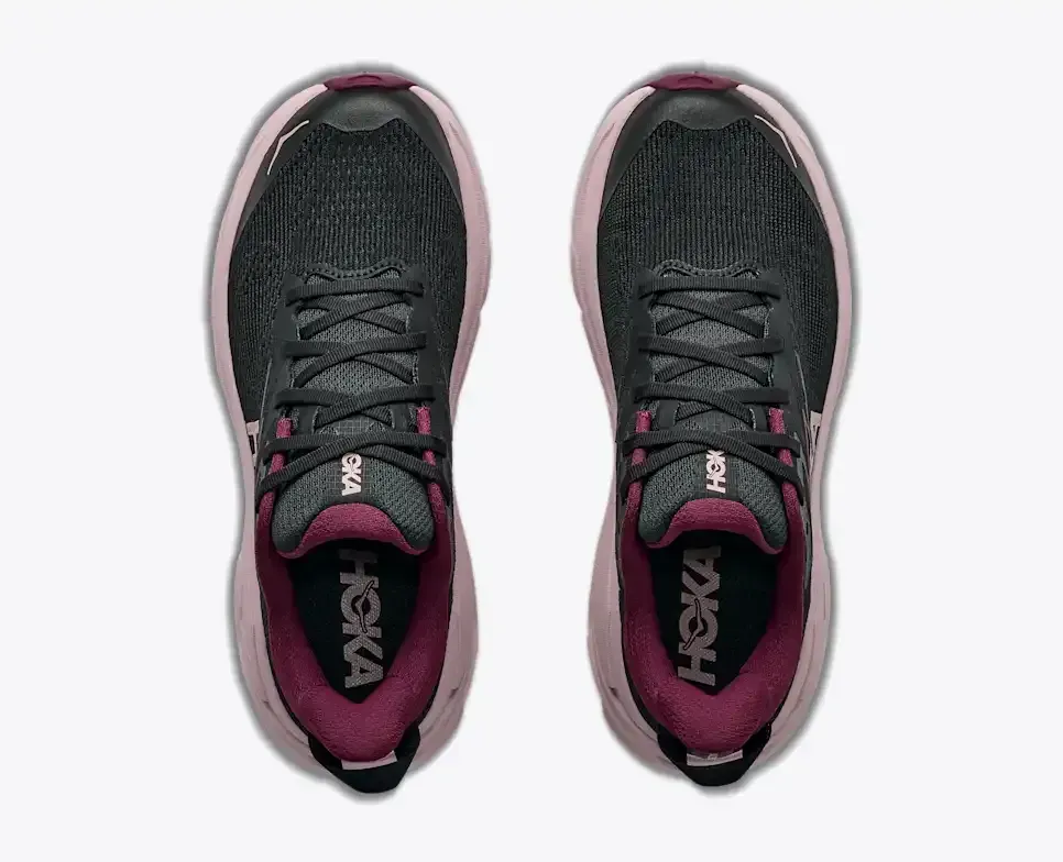 HOKA Challenger 8 Black Pink Opal (Women's)