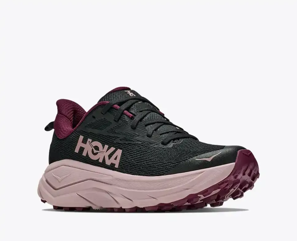 HOKA Challenger 8 Black Pink Opal (Women's)