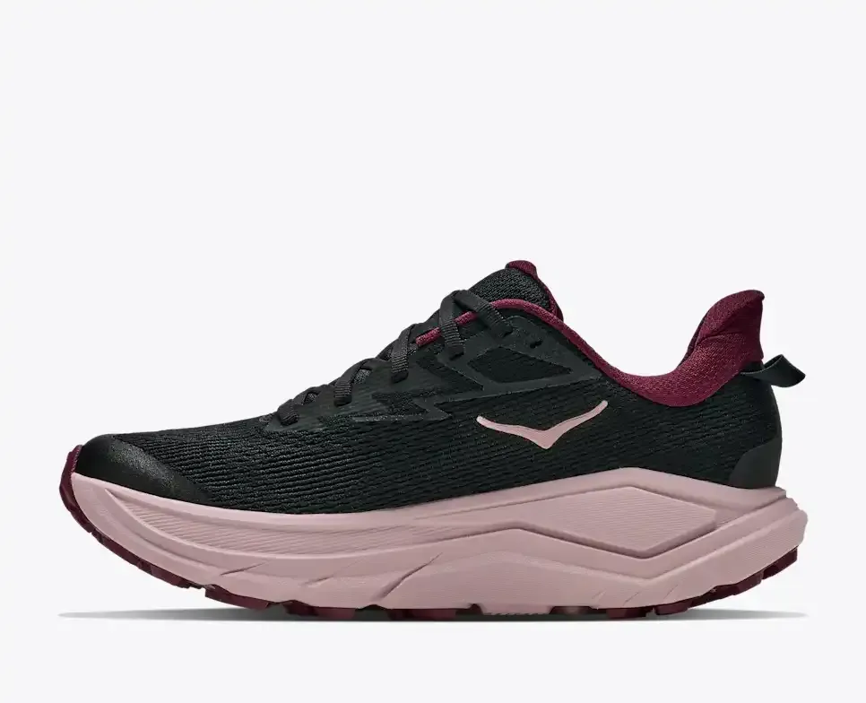 HOKA Challenger 8 Black Pink Opal (Women's)