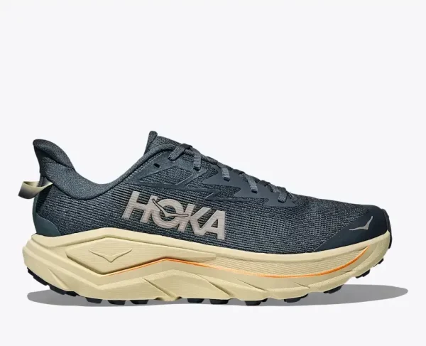 HOKA Challenger 8 Faded Navy Pampass Grass