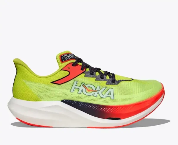 HOKA Cielo Rocket X 3 Neon Yuzu Squid Ink