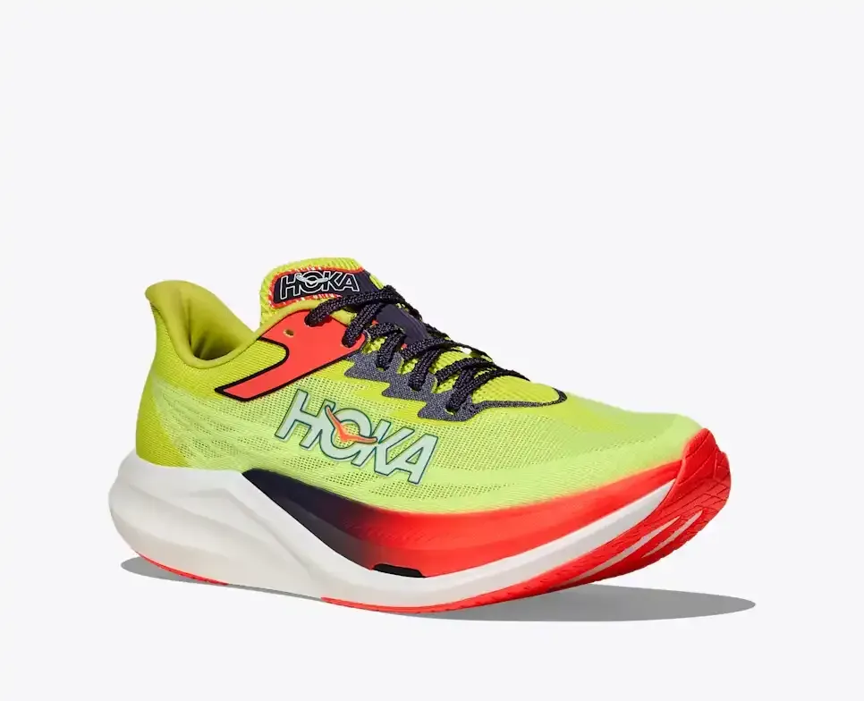 HOKA Cielo Rocket X 3 Neon Yuzu Squid Ink