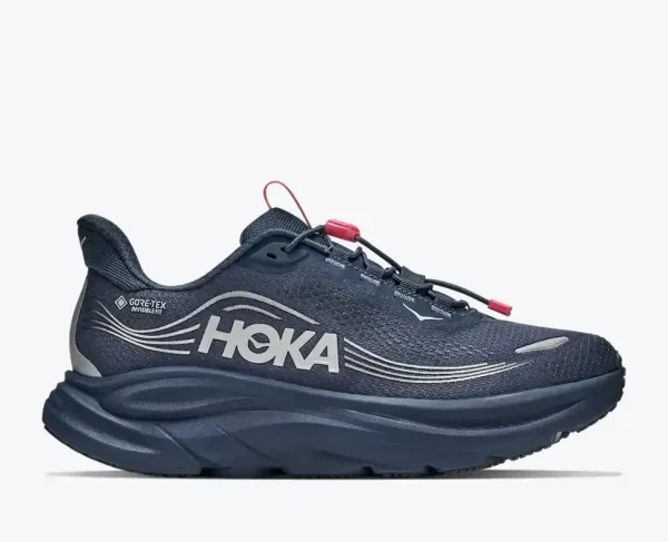 HOKA Clifton 11 GORE-TEX Varsity Navy Burnt Red (Women's)