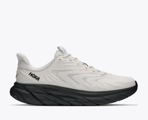 HOKA Clifton UTL Frost Black
